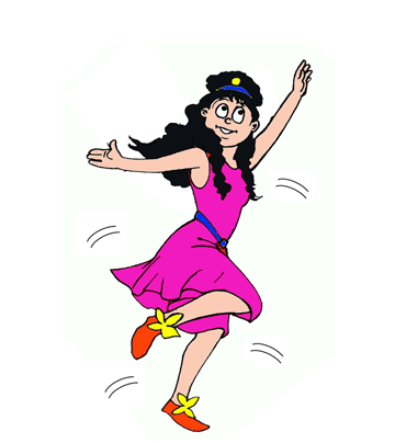 Dance Coloring Pages