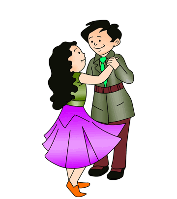 Pair Dance Coloring Pages