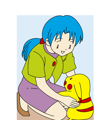 Delia Ketchum Coloring Pages