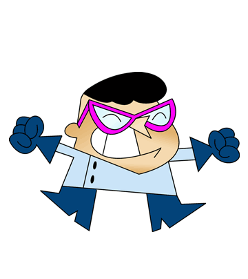 Dexter Laboratory Coloring Pages