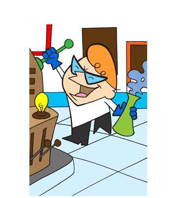 Dexter Corp Coloring Pages