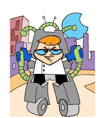 Dexter Returns Coloring Pages