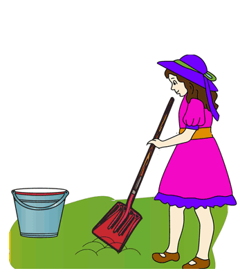 Dig Coloring Pages