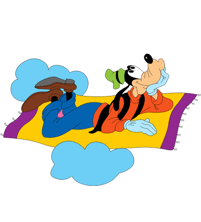 Disney Goofy Coloring Pages