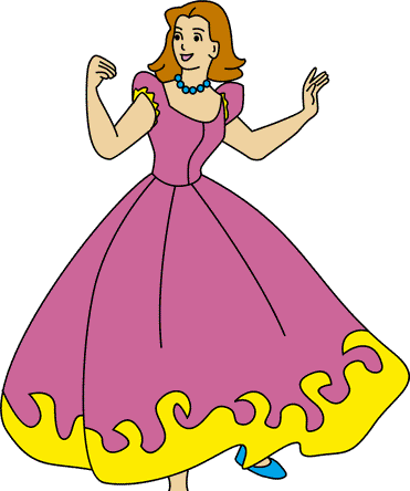 Dancing Barbie Coloring Pages