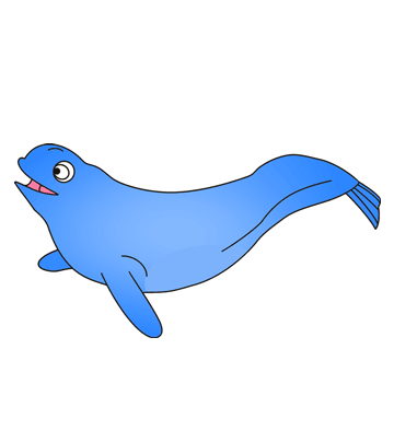 Dolphin Coloring Pages