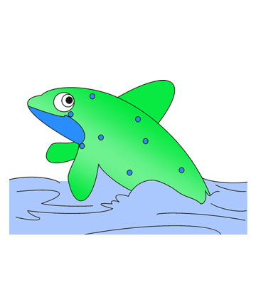 Dolphin Facts Coloring Pages