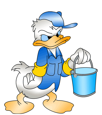 Donald Duck Coloring Pages