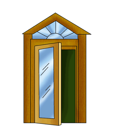 Door Coloring Pages