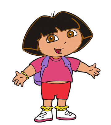 Dora Coloring Page 1 Coloring Pages