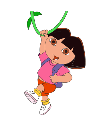 Dora Coloring Page 3 Coloring Pages