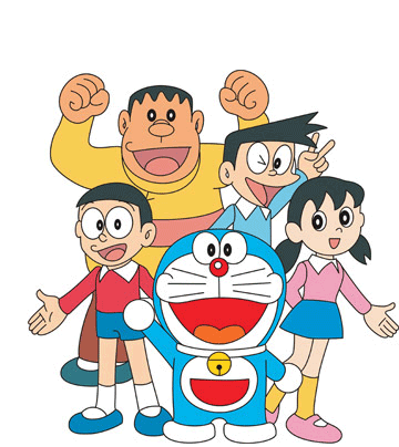 Doraemon 11 Coloring Pages