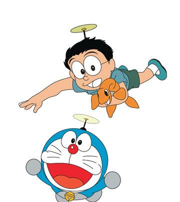 Doraemon 2 Coloring Pages