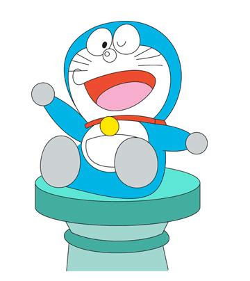 Doraemon 4 Coloring Pages