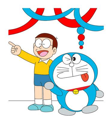 Doraemon 5 Coloring Pages