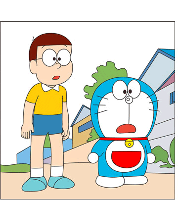 Doraemon 8 Coloring Pages