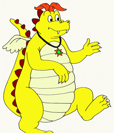 Dragon Tales Coloring Pages