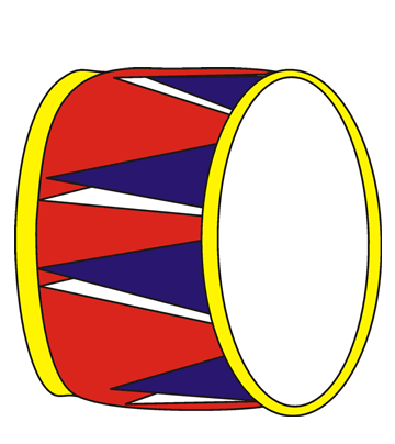 Premier Drum Coloring Pages