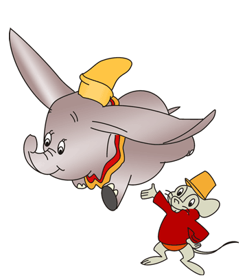 Dumbo Coloring Pages