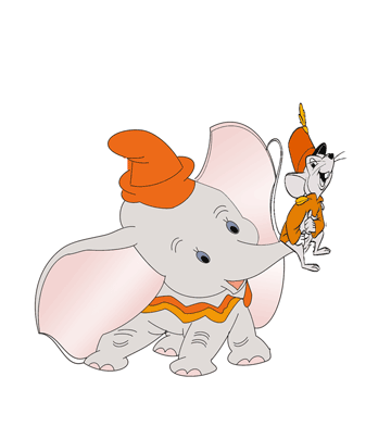 Disney Dumbo Coloring Pages