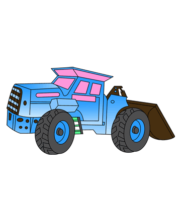 Dumper Coloring Pages