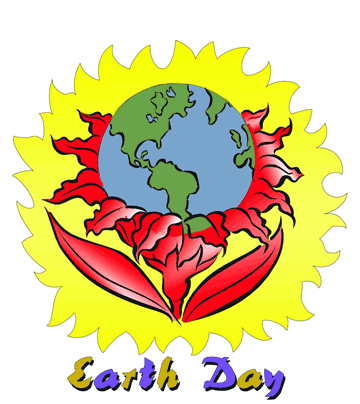 Earth Birthday Coloring Pages