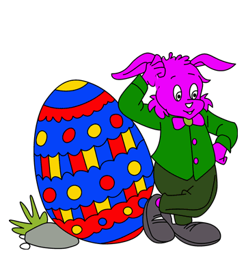 Easter Celebrations Coloring Pages