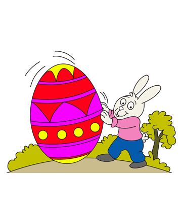 Easter Activities Coloring Pages