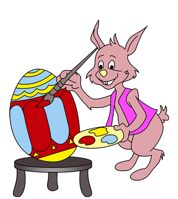 Making Easter Egg Coloring Pages