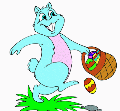 Easter Holiday Coloring Pages