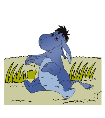 Eeyore Coloring Pages