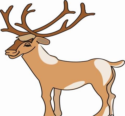 Elk Coloring Pages