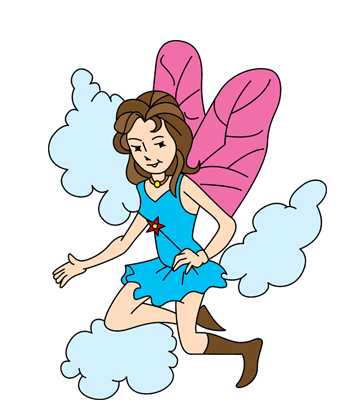 Wings Fairy Coloring Pages