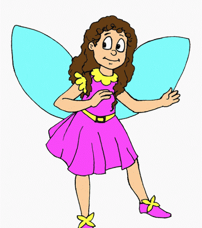 Fairy Coloring Pages