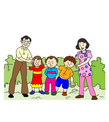 Family History Coloring Pages