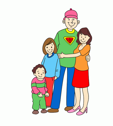 Family Pictures Coloring Pages