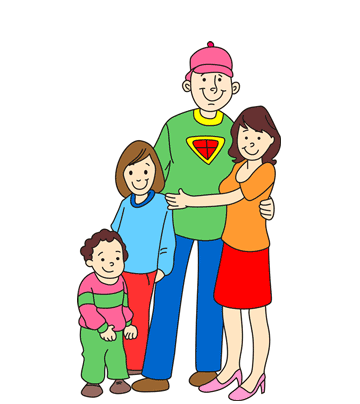 Family Facts Coloring Pages