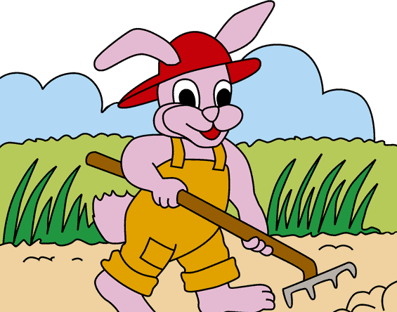 Bunny Coloring Pages