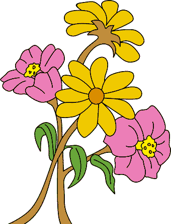 Sunflower Coloring Pages