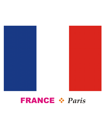 France Flag Coloring Pages
