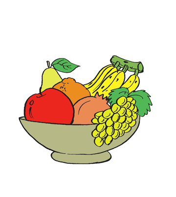 Fruits Coloring Pages