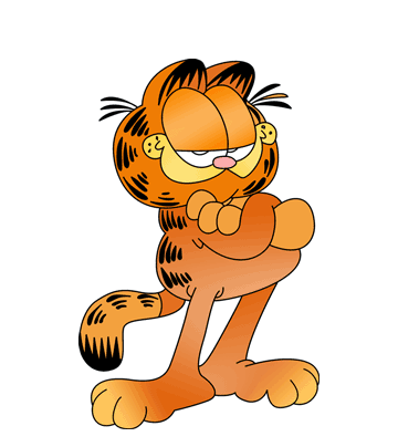 Garfield Coloring Pages