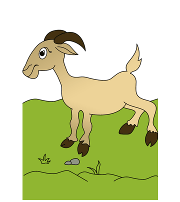 Goat Coloring Pages