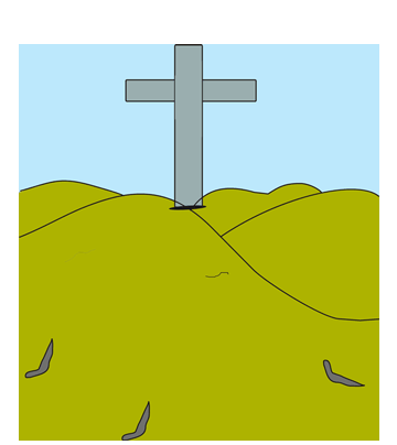 Good Friday Christian Coloring Pages