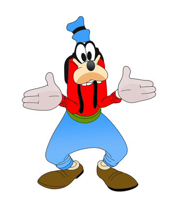 Goofy 5 Coloring Pages