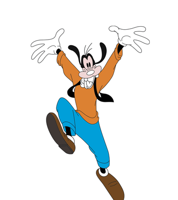 Goofy 6 Coloring Pages