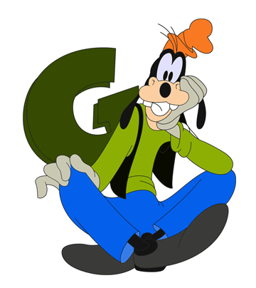 Goofy 7 Coloring Pages