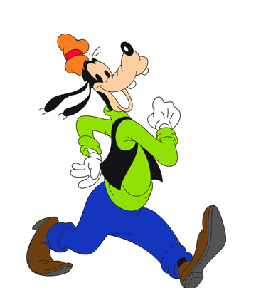 Goofy 10 Coloring Pages