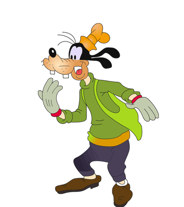 Goofy 3 Coloring Pages