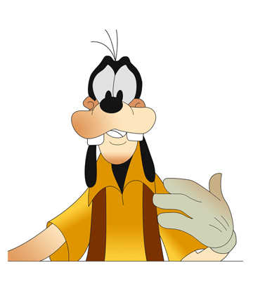 Goofy 4 Coloring Pages